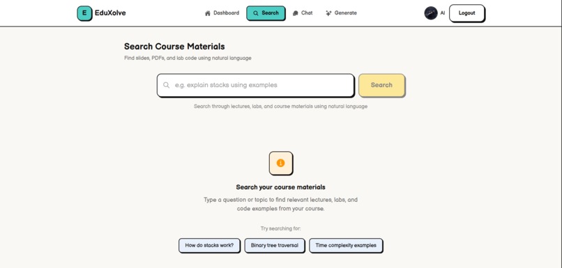 EduXolve – screenshot 5