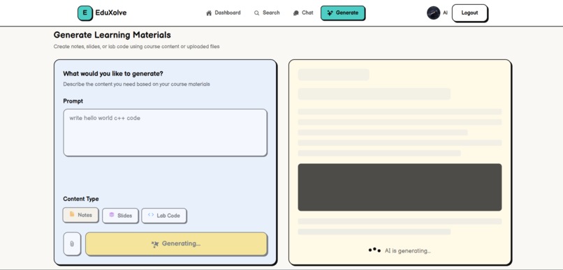 EduXolve – screenshot 6