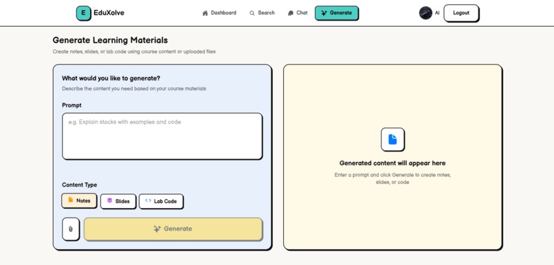 EduXolve – screenshot 7