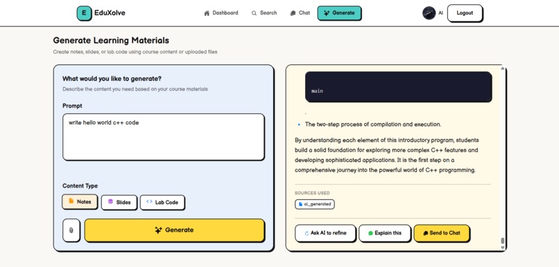 EduXolve – screenshot 8