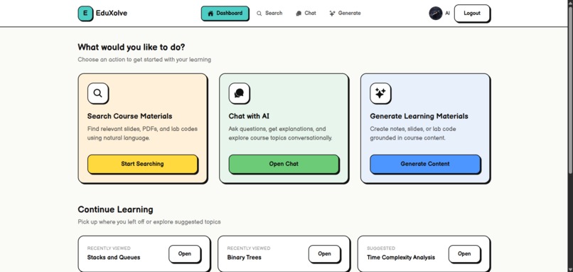 EduXolve – screenshot 9