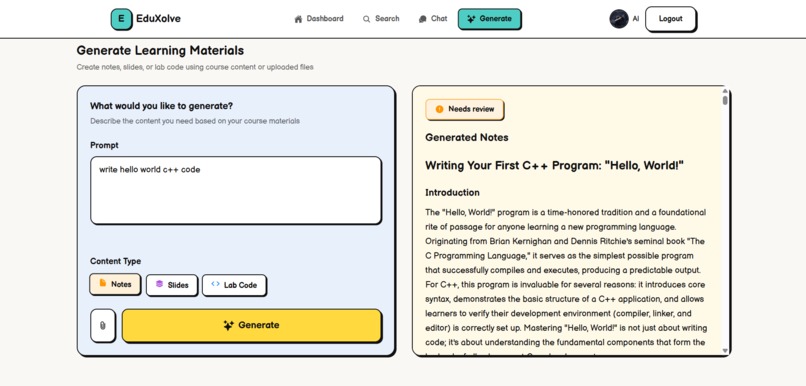 EduXolve – screenshot 10
