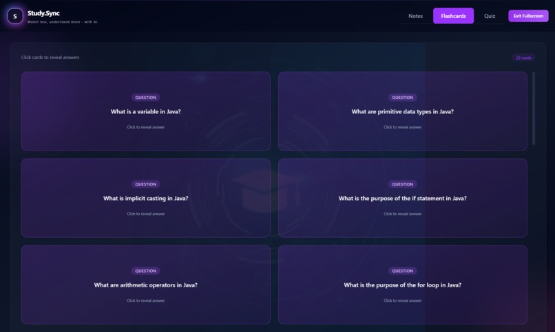 Study.Sync – screenshot 5