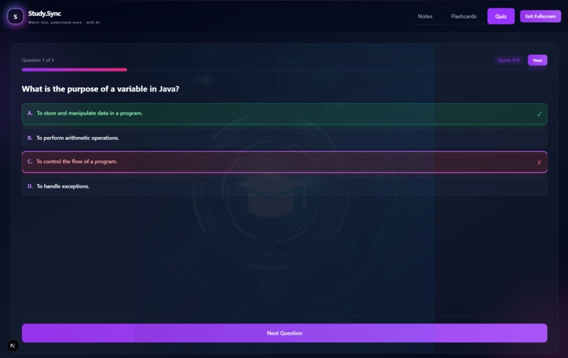 Study.Sync – screenshot 6