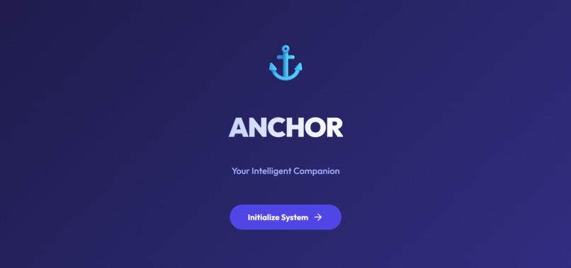 Anchor – screenshot 1