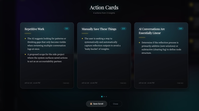 YMind - Not just Chatting, Start Structuring – screenshot 5
