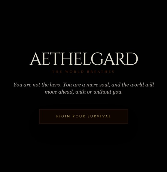 Aethelgard: The Living World – screenshot 1