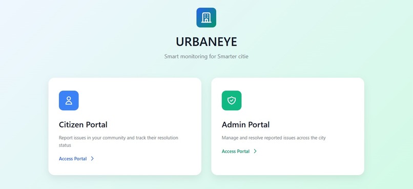 URBAN EYE | Devpost