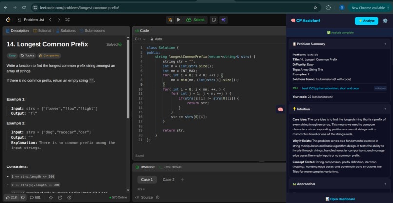 CodeAider – screenshot 1