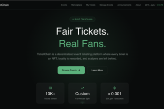 TicketChain
