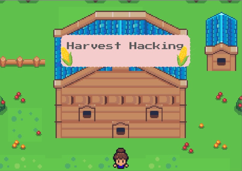 HarvestHackers – screenshot 1