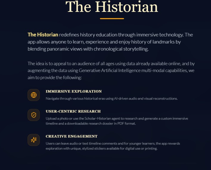 The Historian – screenshot 1