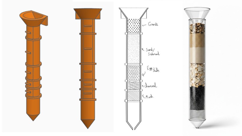 Eggshell Water Filtration System – screenshot 1