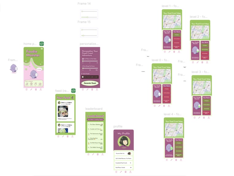 Foodie Monster – screenshot 8