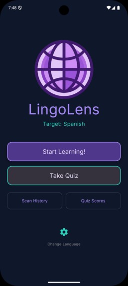 LingoLens – screenshot 1