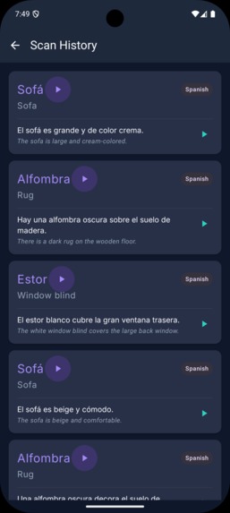 LingoLens – screenshot 5