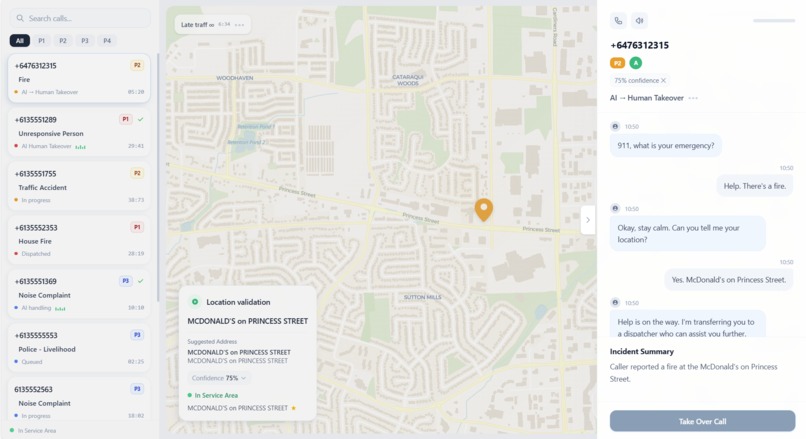 Dispatch – screenshot 2