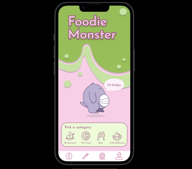 Foodie Monster – screenshot 1