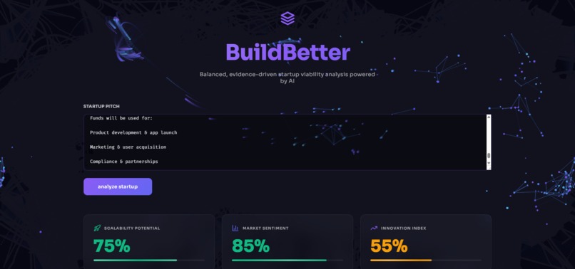 Buildbetter – screenshot 1