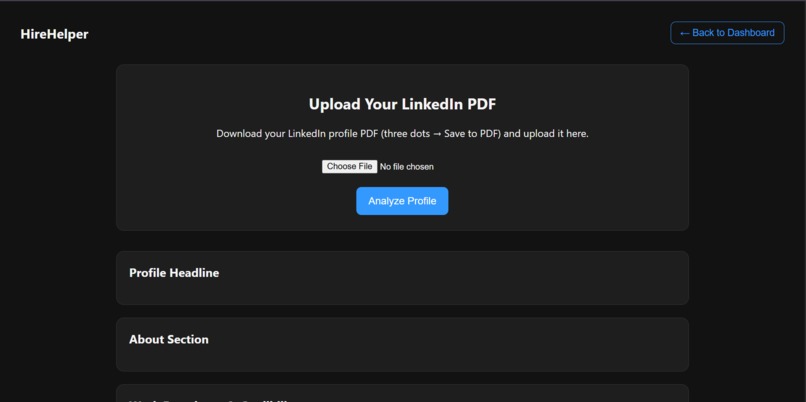 HireHelper – screenshot 2