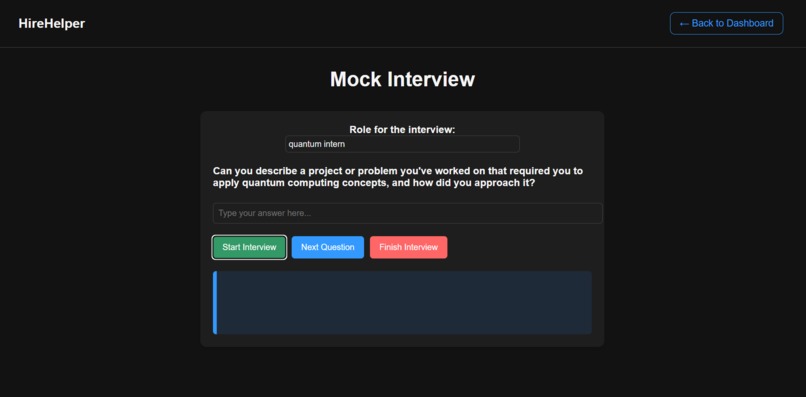 HireHelper – screenshot 3