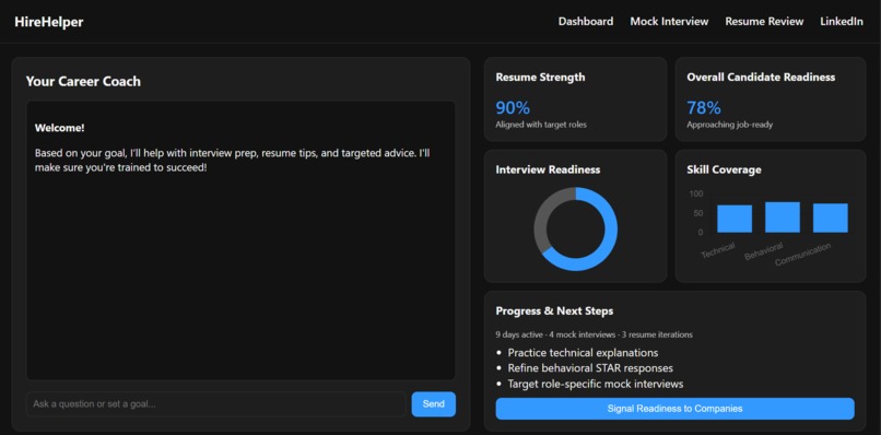 HireHelper – screenshot 5