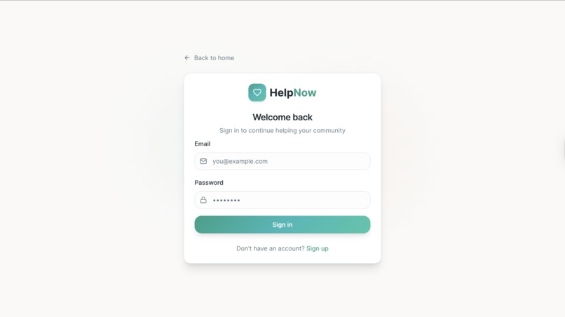 HelpNow – screenshot 4