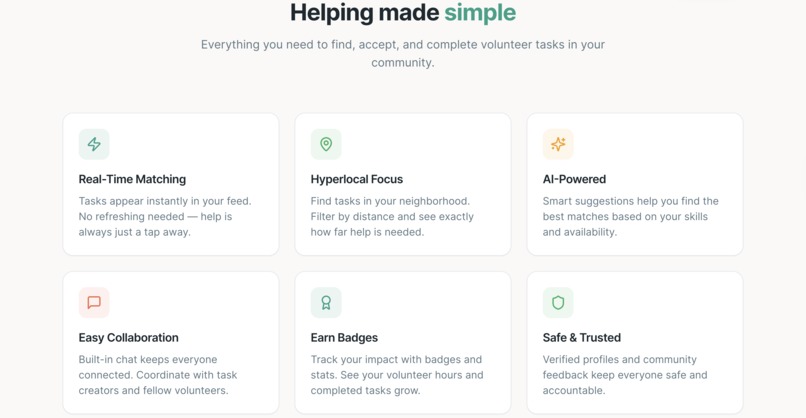 HelpNow – screenshot 2