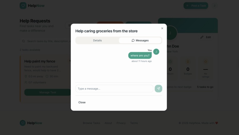 HelpNow – screenshot 7