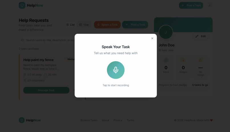 HelpNow – screenshot 8
