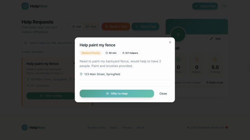 HelpNow – screenshot 10