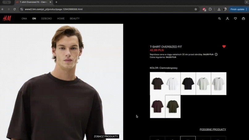 Spare Room: The portal between the store and your wardrobe – screenshot 2