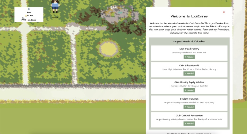 lioncares – screenshot 2