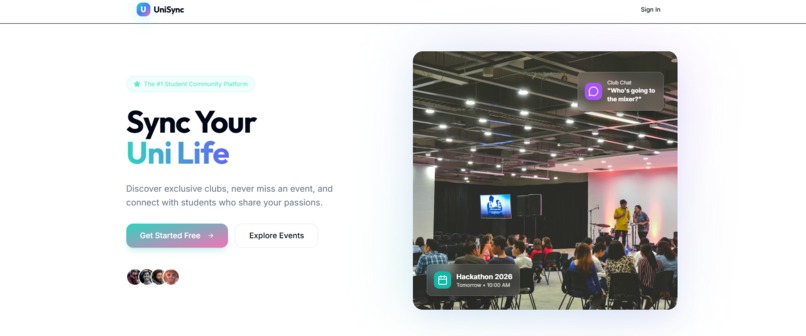 UniSync – screenshot 1