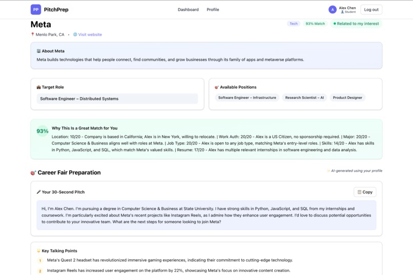 PitchPrep – screenshot 1