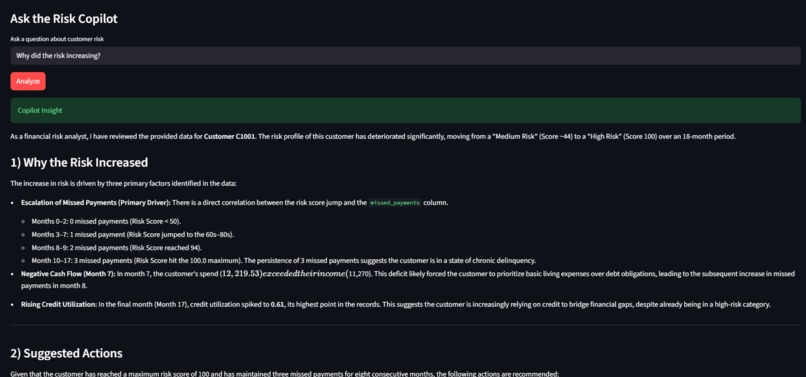 RiskNarrate – screenshot 3