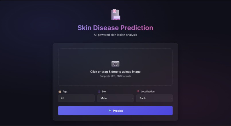 skAIn – screenshot 2