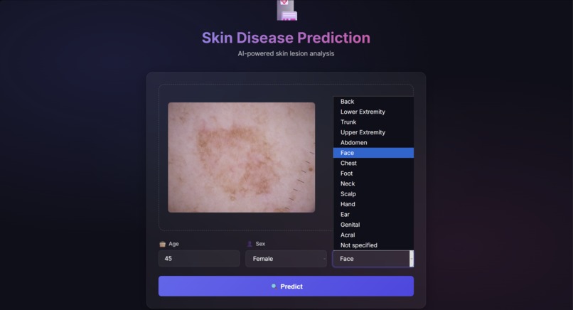 skAIn – screenshot 3