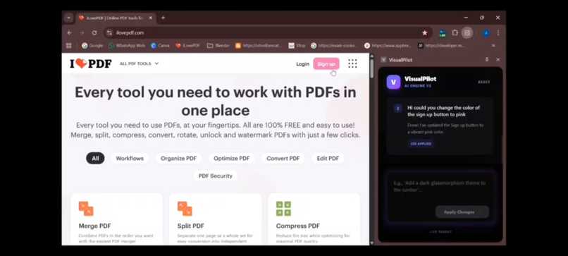 VisualPilot – screenshot 3