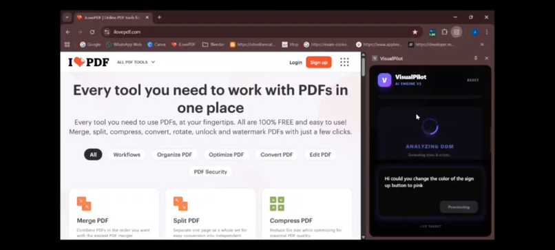 VisualPilot – screenshot 2