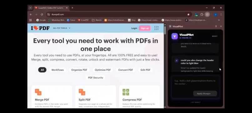 VisualPilot – screenshot 4