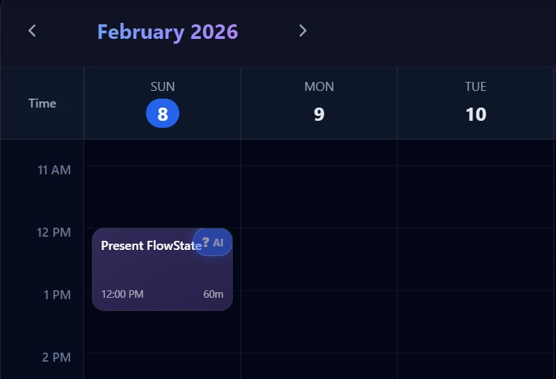 FlowState – screenshot 1