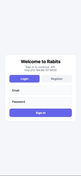 Rabits – screenshot 1