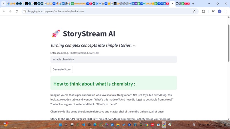  AI Turning complex concepts into simple stories. – screenshot 1