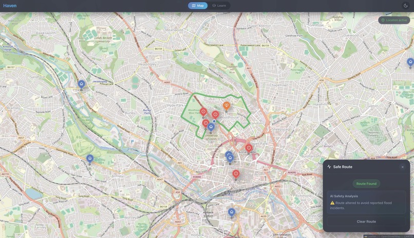 Haven – screenshot 1