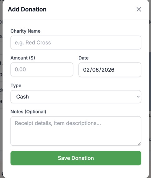 CharityWise – screenshot 5