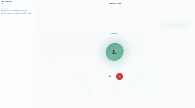 StonksGPT – screenshot 6
