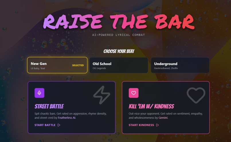 Raise The Bar! – screenshot 1