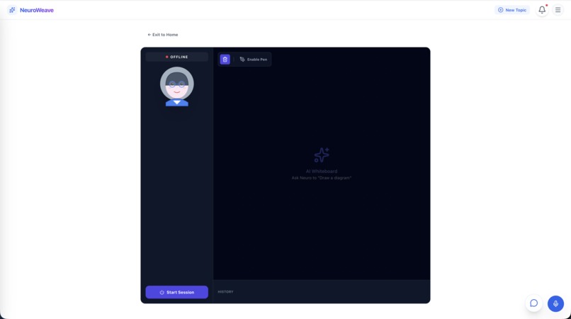 NeuroWeave: Your Personal AI University – screenshot 3