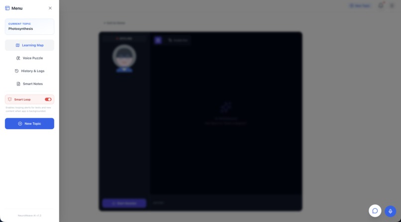 NeuroWeave: Your Personal AI University – screenshot 4